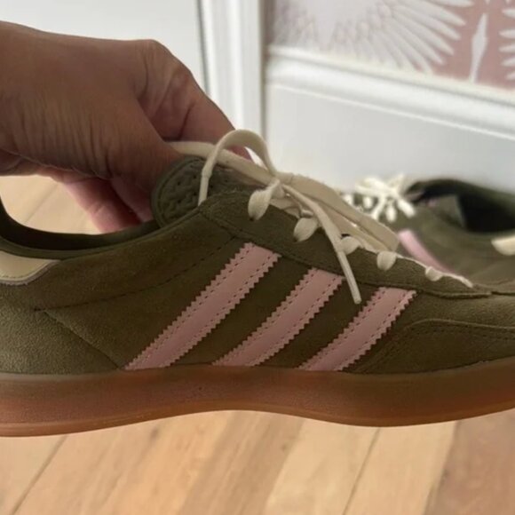 Green and Pink Adidas - Picture 2 of 3